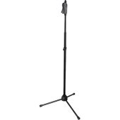 Gator Frameworks GFW-MIC-2100 Tripod Mic Stand with Deluxe One-Handed Clutch