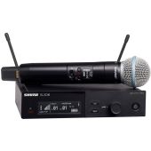 Shure SLXD24/B58 Wireless Microphone System with BETA58A Handheld Vocal Mic