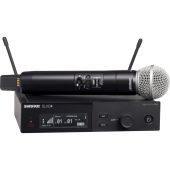 Shure SLXD24/SM58 Digital Wireless Handheld Microphone System with SM58 Capsule (H55: 514 to 558 MHz)