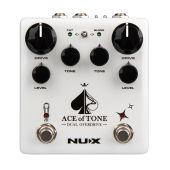 NuX Ace of Tone Dual Overdrive Based on the Tube Screamer and Blues Breaker