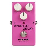 NuX Analog Delay Reissue Series Pedal with Pure Analog BBD Circuit