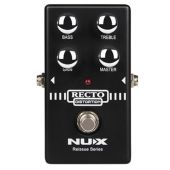 NuX Recto Distortion Reissue Series Pedal Based on Mesa Rectifier Amp