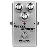 NuX Steel Singer Drive Reissue Series Pedal Based on Dumble Steel String Singer