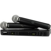 Shure BLX288/SM58 Wireless Dual Vocal System with two SM58 Handheld Transmitters  Band H9