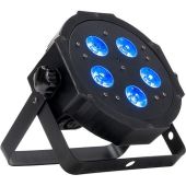 ADJ Mega Hex Par - Compact RGBAW+UV LED Wash Light Available For Rent