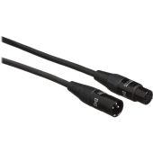 Hosa HMIC-003 XLRM to XLRF Microphone Cable - 3' Available For Rent