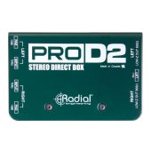 Radial ProD2 2-channel Passive Instrument Direct Box Available For Rent