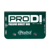 Radial ProDI Single-channel Passive Direct Box Available For Rent