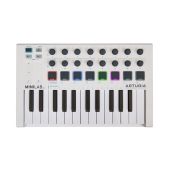 Arturia MiniLab MkII White 25 Slim-key Controller Available For Rent