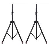 Lift Assist Speaker Stands with Carry Bag Available For Rent