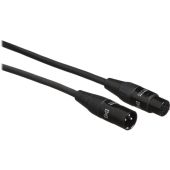 Hosa HMIC-003 XLRM to XLRF Microphone Cable - 3'