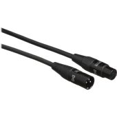 Hosa HMIC-025 XLRM to XLRF Microphone Cable - 25' 