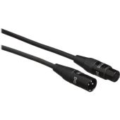 Hosa HMIC-025 XLRM to XLRF Microphone Cable - 25' Available For Rent