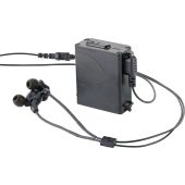 ASI Audio 3DME Active Ambient In-Ear Monitor Earphones System