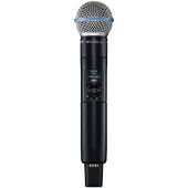 Shure SLXD24/B58 Wireless Microphone System with BETA58A Handheld Vocal Mic