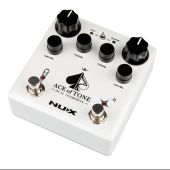 NuX Ace of Tone Dual Overdrive Based on the Tube Screamer and Blues Breaker