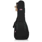 Gator 4G Series Double Gig Bag with Backpack Straps for Acoustic & Electric Guitar