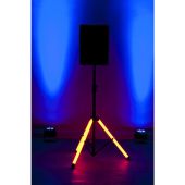 ADJ CSL-100 Color Stand LED Lighted Speaker Stand