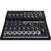 Mackie Mix12FX 12-channel Compact Mixer with Effects Available For Rent