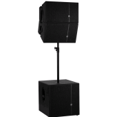 Mackie HDA Arrayable Powered Loudspeaker Available For Rent