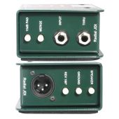 Radial JDI - Jensen Equipped 1-channel Passive Instrument Direct Box Available For Rent