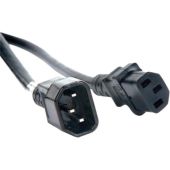 American DJ Accu-Cable Indoor-Outdoor General Purpose IEC Extension Cord (6')