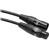 Hosa HMIC-030 XLRM to XLRF Microphone Cable - 30' 
