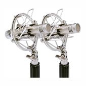 Warm Audio WA-84 Small-diaphragm Condenser Microphone - Stereo 2 pack - Nickel
