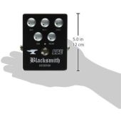 BBE Blacksmith Distortion With 3-Band PLEX EQ True Bypass Guitar Effects Pedal