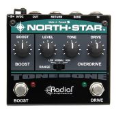 Radial North-Star™ Overdrive and Power Booster; North-Star™ - Applications