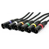DMX Cable 50' Long 3-Pin DMX Cable Available For Rent