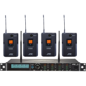 JTS Quad R4 Lavalier / Over the Ear Wireless System For Rent