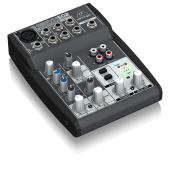 Behringer XENYX 502 5-Channel Audio Mixer