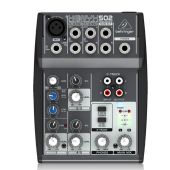 Behringer XENYX 502 5-Channel Audio Mixer