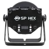 ADJ 5PX HEX LED Par Fixture (RGBAW+UV, Black)