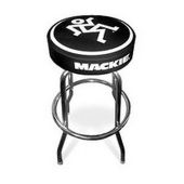Mackie - Studio Stool 30-inch Height | includes Mackie's Logo