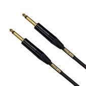 Mogami GOLD INSTRUMENT-03 Straight To Straight Instrument Cable - 3 Foot