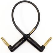 Mogami Gold Instrument 03RR Right Angle To Right Angle Cable - 3 foot