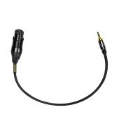 Mogami GOLD-XLRF-MINI-018 Microhpone to 1/8 TRS Cable, 18ft
