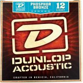 Dunlop 6CDAP1254 AG-PHB Light-6/Set Acoustic Strings