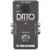TC Electronic Ditto Stereo Looper Effects Pedal