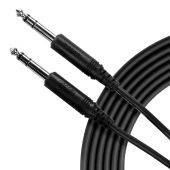 Mogami PURE PATCH SS-01 TRS to TRS Molded Cable 1ft