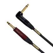 Mogami GOLD INST SILENT S-10R Gold Guitar Instrument Silent Cable, 10ft