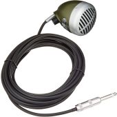 Shure 520DX "Green Bullet" Dynamic Harmonica Microphone