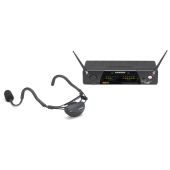 Samson - AirLine 77 Vocal Headset - True Diversity UHF Wireless System