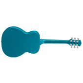 Luna Aurora Borealis 3/4-Size Acoustic Guitar - Teal Sparkle