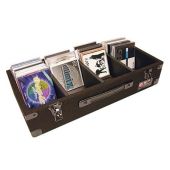 Odyssey Carpeted CD Case, Holds 100 Jewels, 300 View Packs