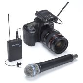 Samson - Concert 88 Camera (Combo) - Frequency-Agile UHF Wireless System (Band-D)