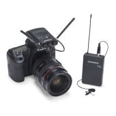 Samson - Concert 88 Camera (Lavalier) - Frequency-Agile UHF Wireless System (Band-D)
