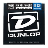 Dunlop DBN45125 Bass-NKL MED-5/Set Bass Strings